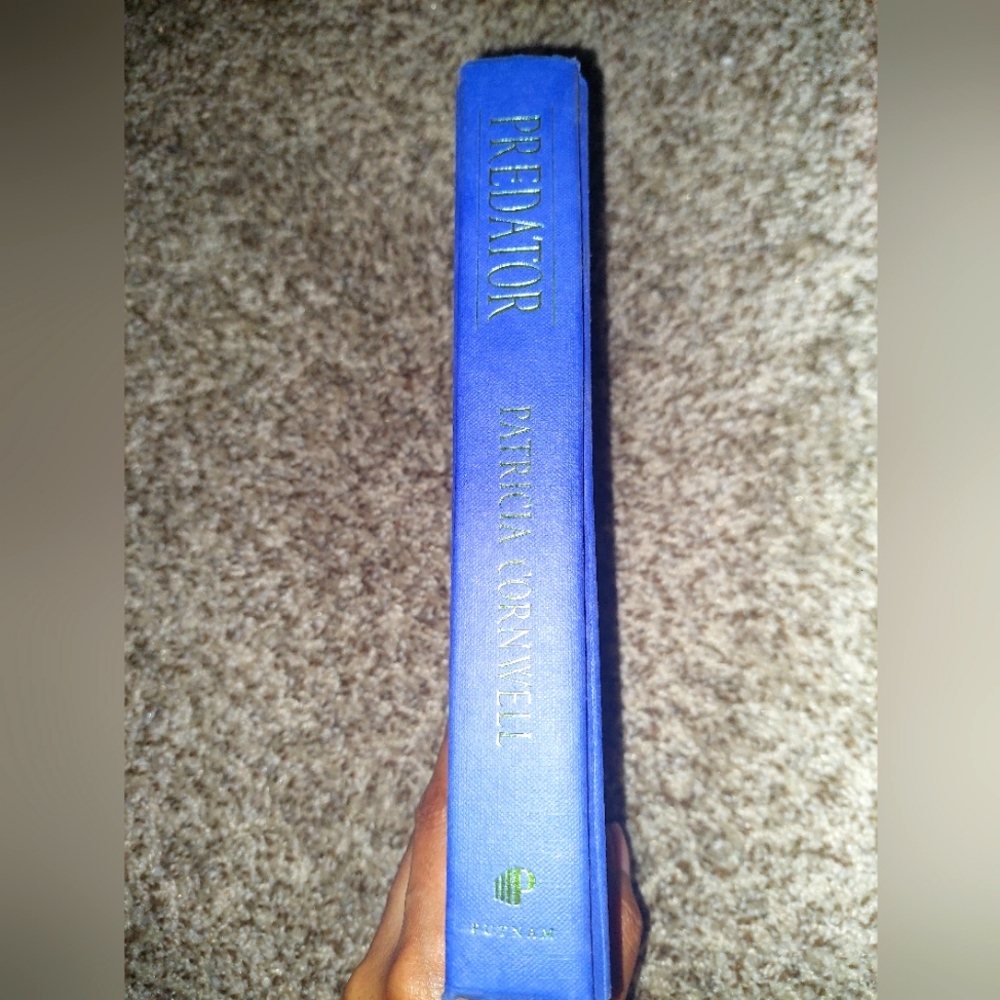 Predator by Patricia Cornwell